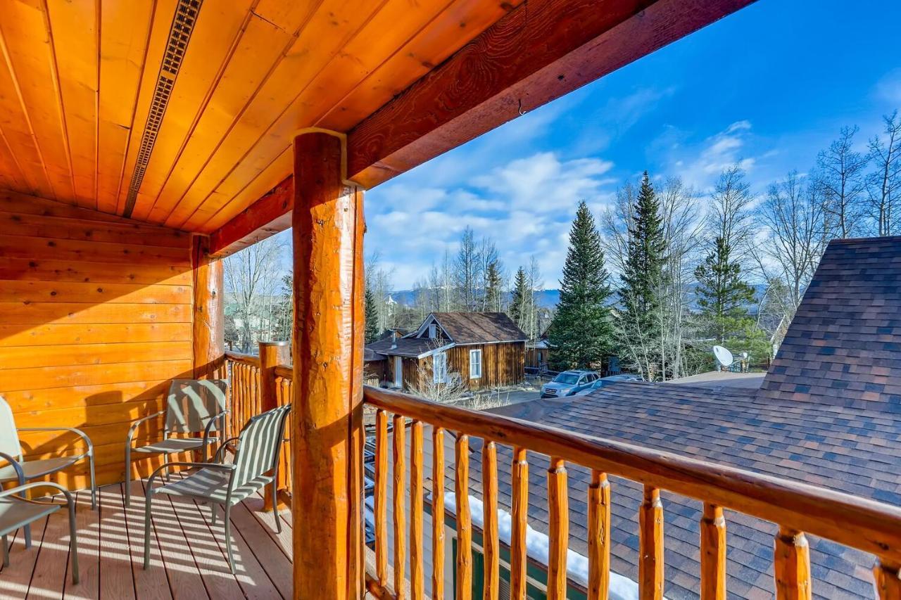 Mount Victoria Lodge #D Frisco Extérieur photo