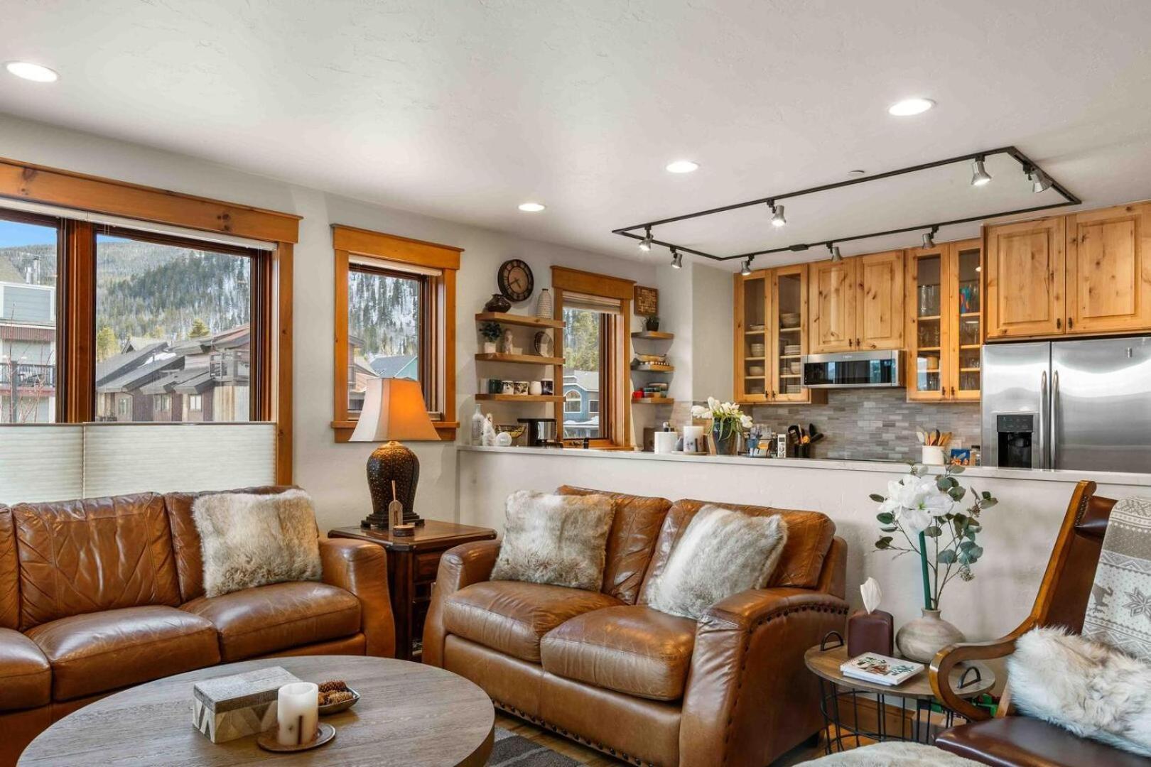 Mount Victoria Lodge #D Frisco Extérieur photo