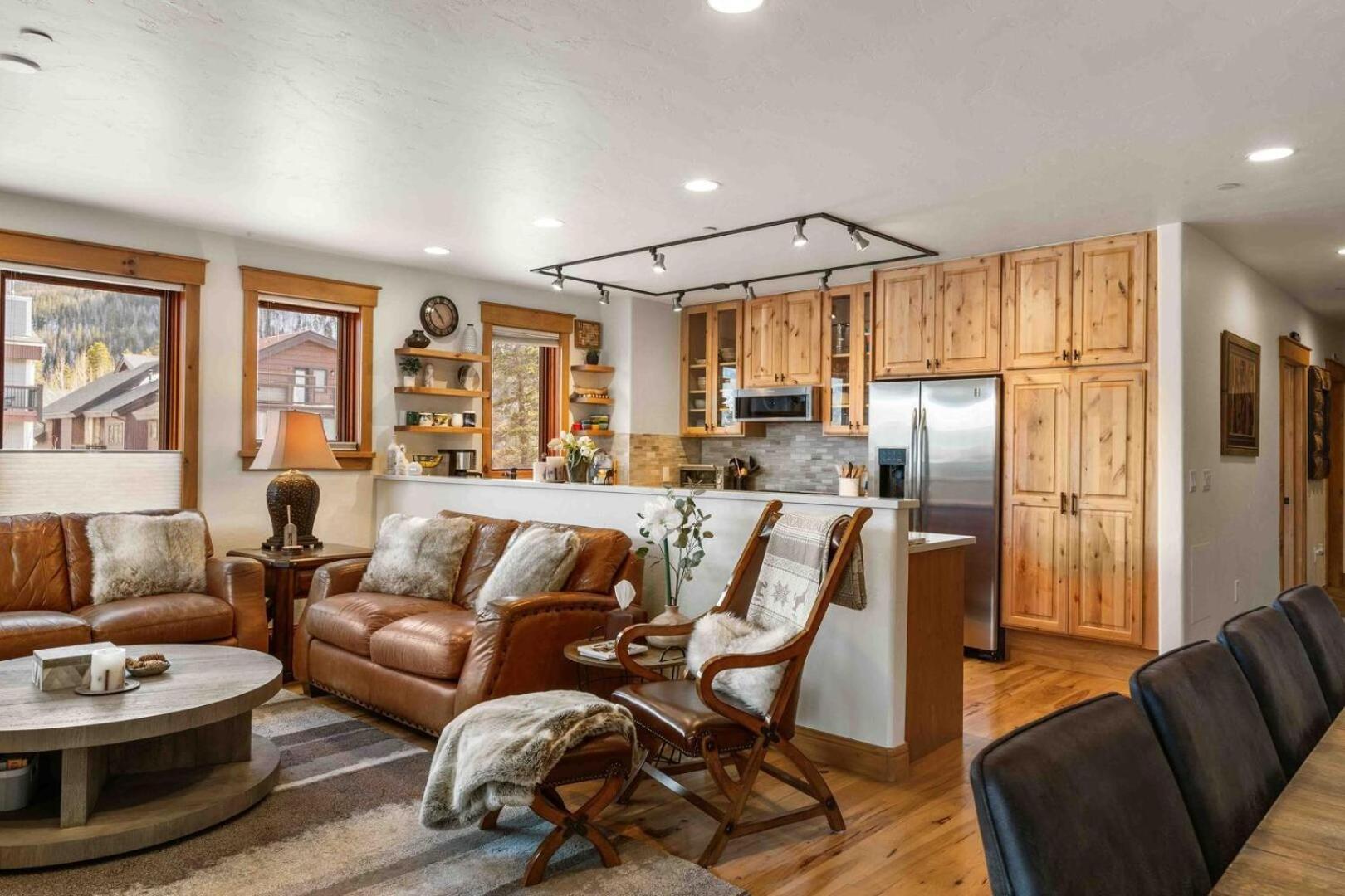Mount Victoria Lodge #D Frisco Extérieur photo